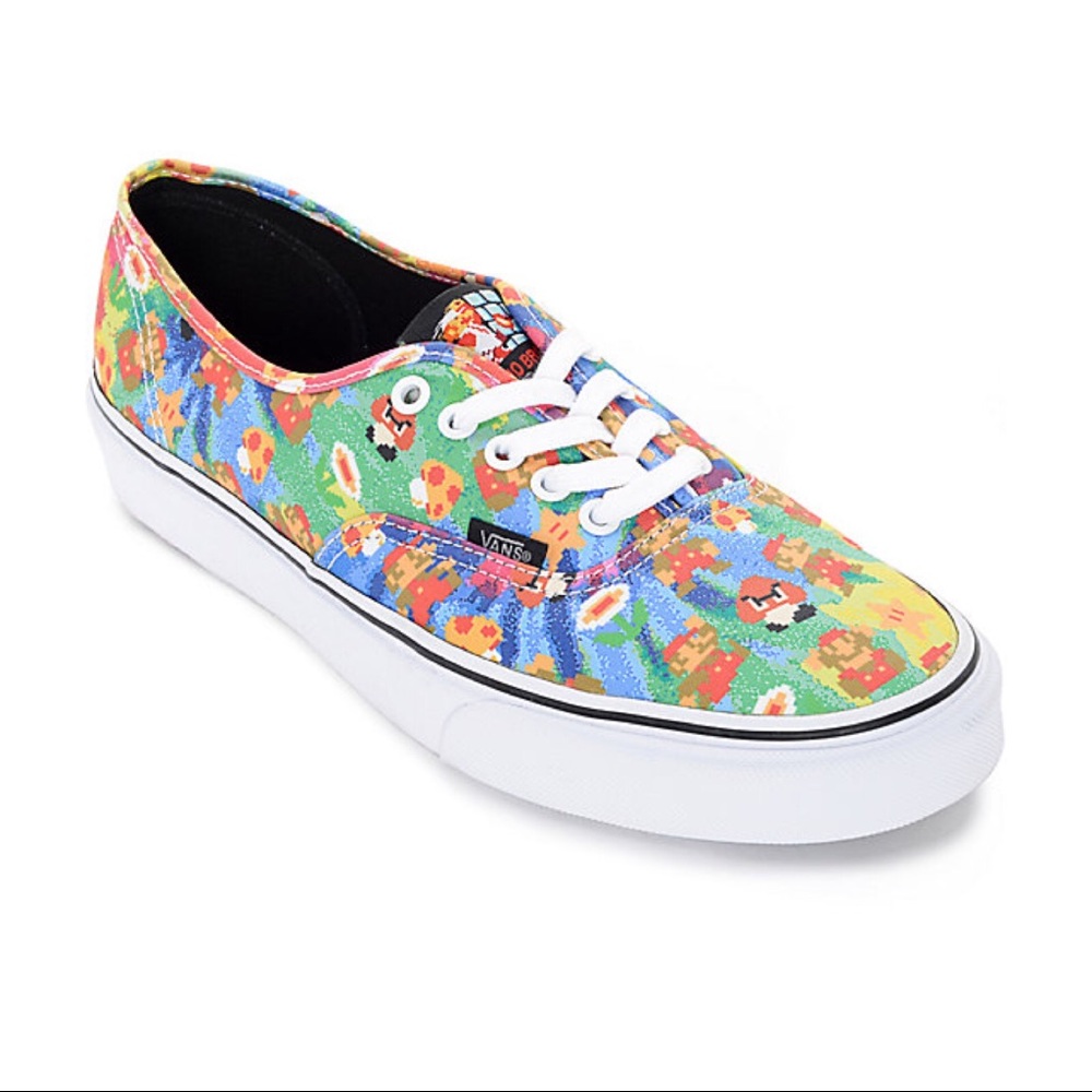 Super Mario vans